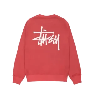 Stussy Red Sweatshirts