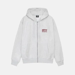 STUSSY DNA ZIP HOODIE