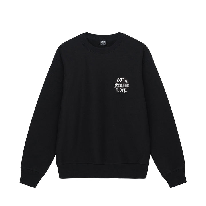 STUSSY 8 BALL CORP CREW