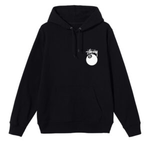 Stussy 8 Ball Black Hoodie