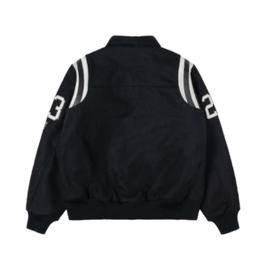 STUSSY 80 WOOL VARSITY JACKET