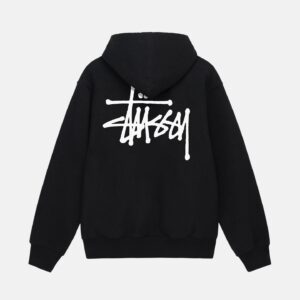 BASIC STÜSSY HOODIE BLACK