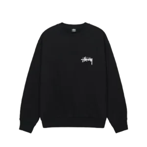 Stussy Black Sweatshirts Logo