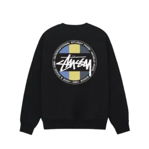 Stussy Black Sweatshirts