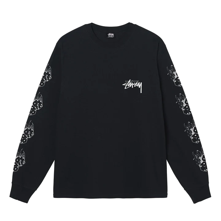 STUSSY CONFRONTATION LS TEE