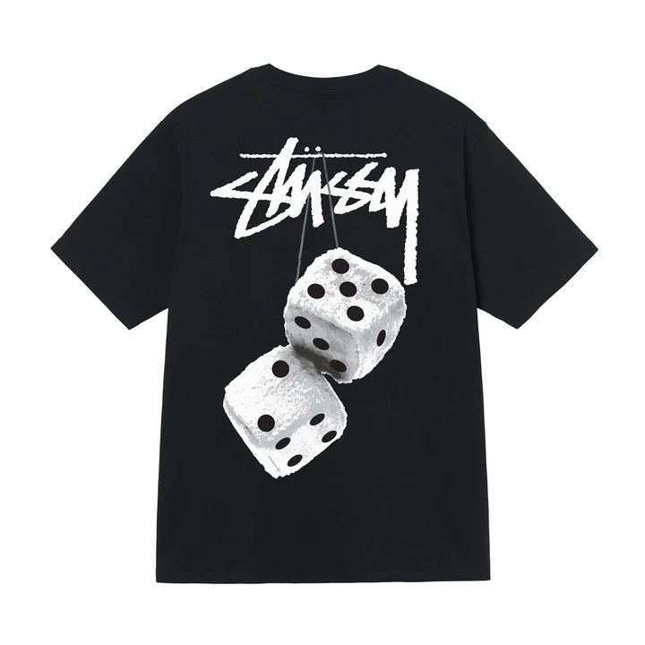 Stussy Fuzzy Dice T-Shirt