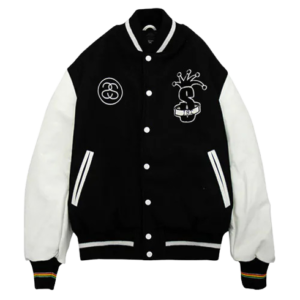 International Stussy Tribe Varsity Jacket