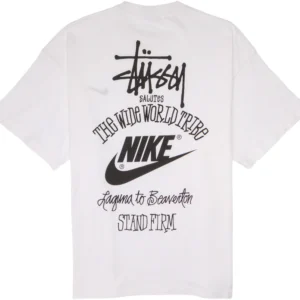 Stussy X Nike - Nike Stussy Tshirt