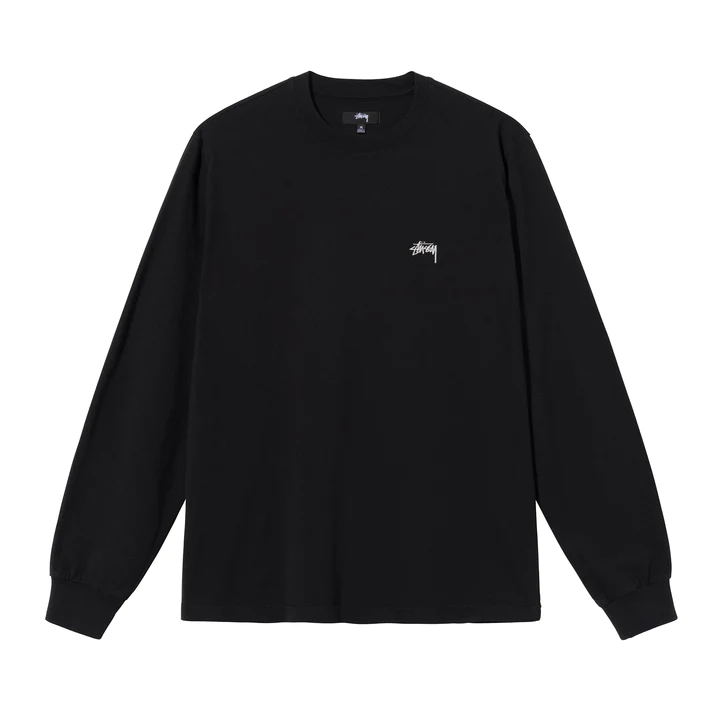 Stussy Overdyed Ls Sweatshirt