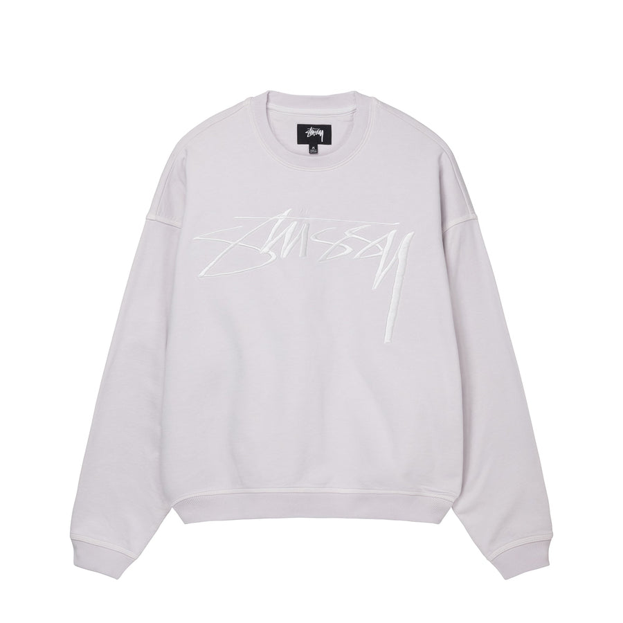 STUSSY RELAXED SMOOTHSTOCK CREW