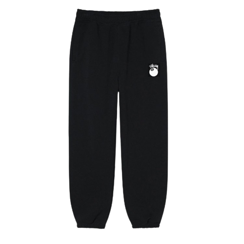 Stussy 8 Ball Logo Black Pant