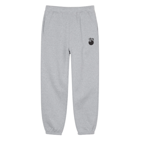 Stussy 8 Ball Logo Gray Pant