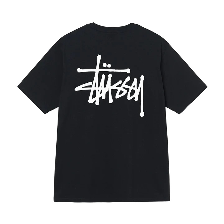 Stussy Basic T-Shirt Black