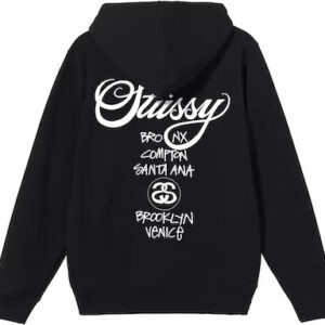 Stussy World Tour Hoodie